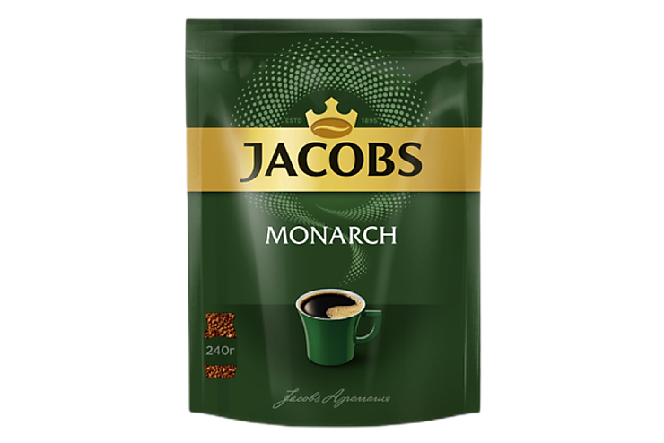 Кофе «Jacobs Monarсh» растворимый, 240 г