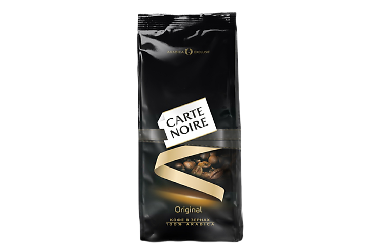 Кофе «Carte Noire» Original, в зернах, 230 г