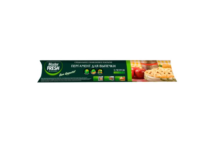 Пергамент «Master Fresh» силиконизированный для выпечки, 38см*5м