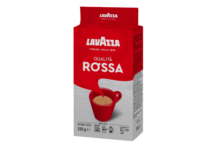 Кофе «Lavazza» Qualità Rossa, молотый, 250 г Кофе «Lavazza» Qualità Rossa, молотый, 250 г
