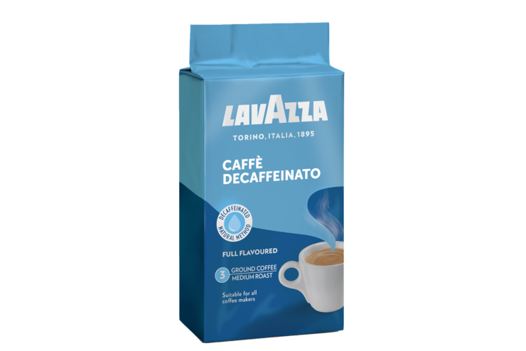 Кофе «Lavazza» Caffè Decaffeinato, молотый, 250 г Кофе «Lavazza» Caffè Decaffeinato, молотый, 250 г