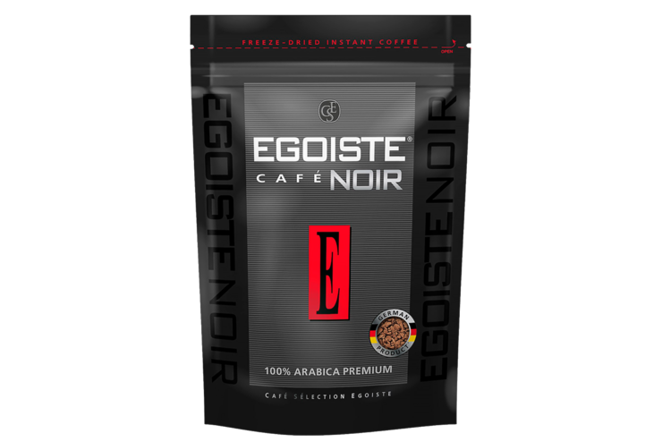 Кофе «Egoiste» Noir, 70 г Кофе «Egoiste» Noir, 70 г