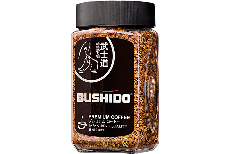 Кофе растворимый «Bushido» Black Katana, 100 г