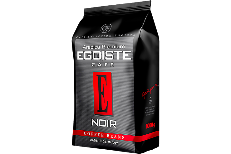 Кофе «Egoiste» Noir в зернах, 1 кг