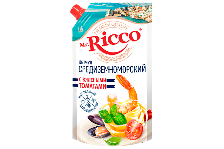Кетчуп «Mr.Ricco» Средиземноморский, 350 г