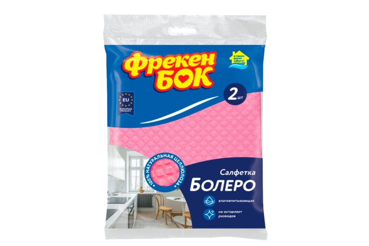 Салфетки «Фрекен БОК» Болеро, 2шт Салфетки «Фрекен БОК» Болеро, 2шт