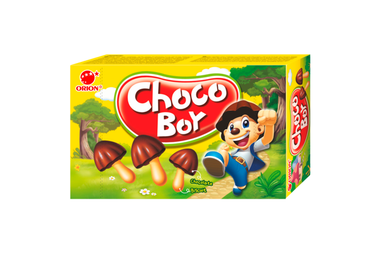 Печенье «Orion» Choko Boy, 100 г Печенье «Orion» Choko Boy, 100 г