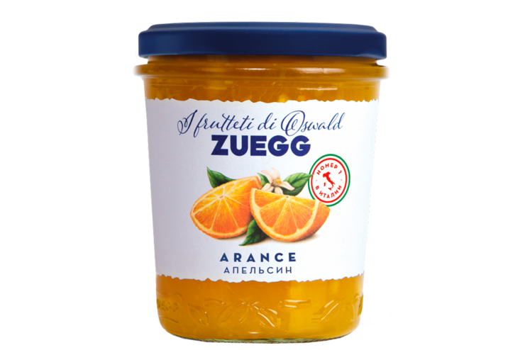 Конфитюр «Zuegg» Апельсин, 330 г Конфитюр «Zuegg» Апельсин, 330 г