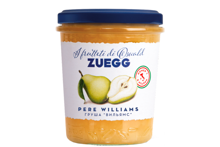 Конфитюр «Zuegg» Экстра Груша Вильямс, 320 г Конфитюр «Zuegg» Экстра Груша Вильямс, 320 г