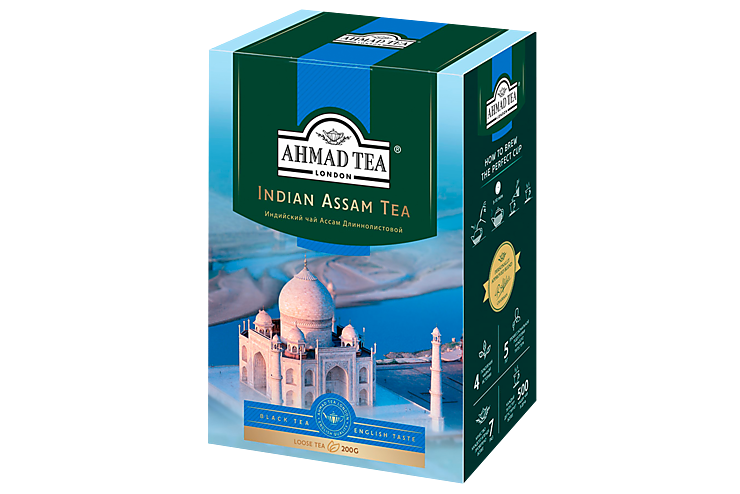 Чай черный «Ahmad Tea» Индийский Ассам, 200 г