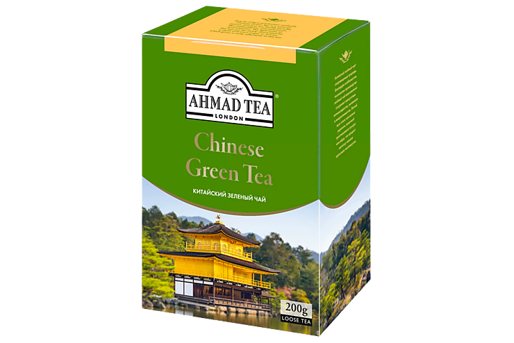 Чай зеленый «Ahmad Tea» Китайский, 200 г