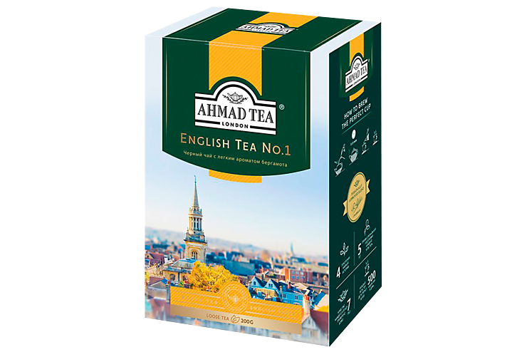 Чай черный «Ahmad Tea» Английский завтрак, 200 г