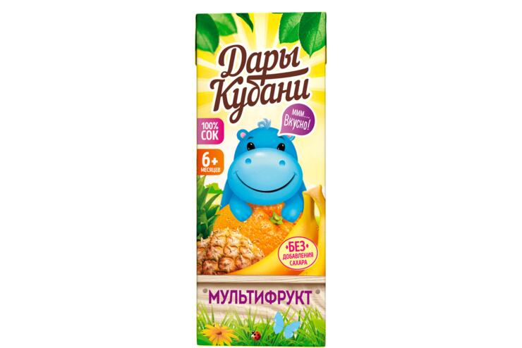 «Дары Кубани», сок, 200 мл