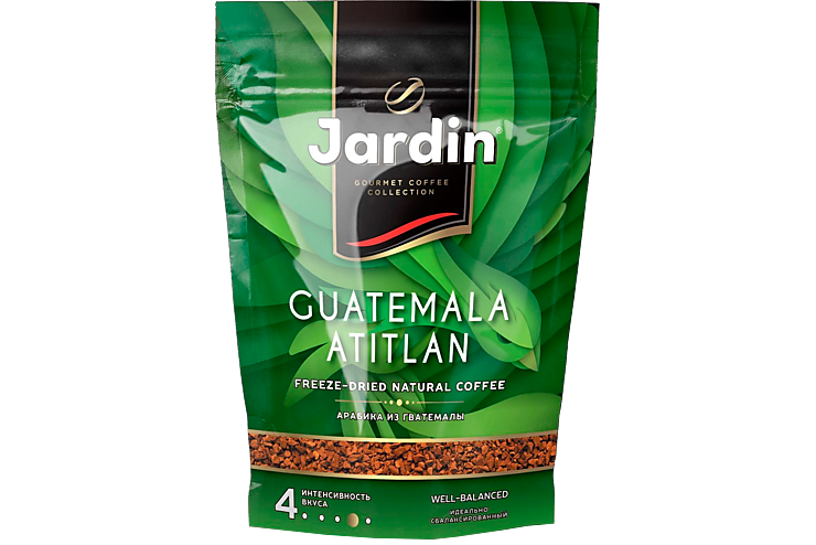 Кофе «Jardin» Guatemala Atitlan, 75 г