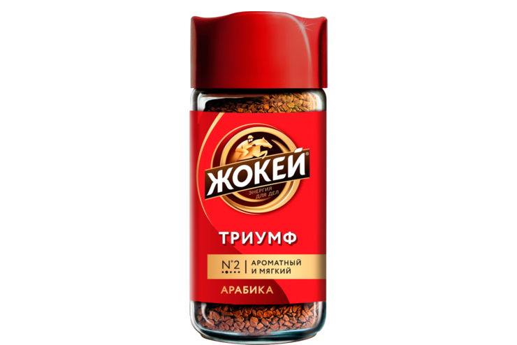 Кофе «Жокей» Триумф, 95 г Кофе «Жокей» Триумф, 95 г
