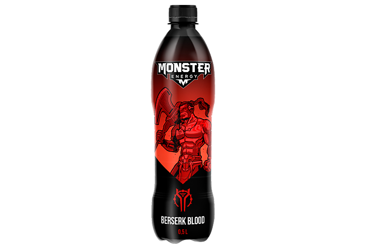 Напиток энергетический безалкогольный «Monster» красный, 500 мл