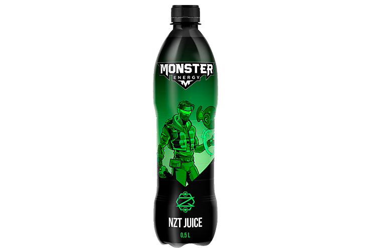 Напиток энергетический безалкогольный «Monster» зеленый, 500 мл