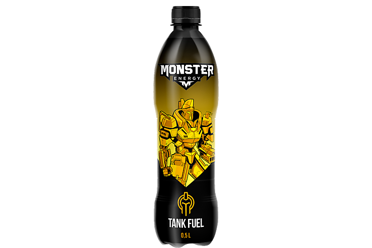 Напиток энергетический безалкогольный «Monster» желтый, 500 мл
