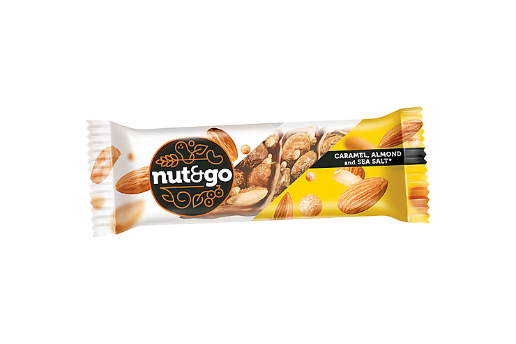 «Nut&Go», батончик миндальный, 34 г