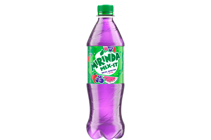 Напиток газированный «Mirinda» Mix-It арбуз и ягоды, 500 мл Напиток газированный «Mirinda» Mix-It арбуз и ягоды, 500 мл