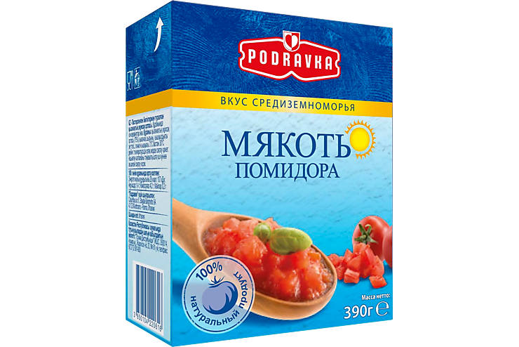 Мякоть помидора «Podravka», 390 г