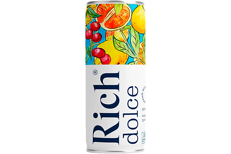 Напиток сокосодержащий «Rich» Вишня и грейпфрут, 330 мл