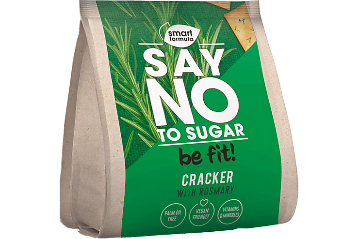 «Smart Formula», крекер Say no to sugar, с розмарином, 180 г