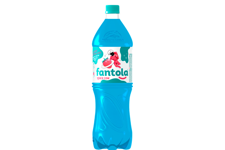 Напиток газированный «Fantola» Клубничный пломбир, 1 л Напиток газированный «Fantola» Клубничный пломбир, 1 л