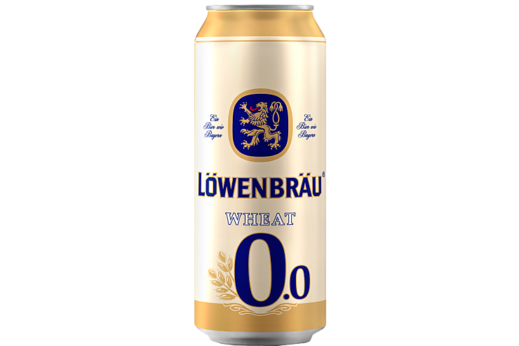 Пивной напиток «Lowenbrau» пшеничный, 450 мл