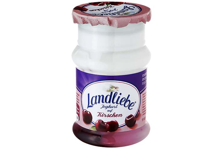 Йогурт 3.2% «Landliebe» с вишней, 130 г