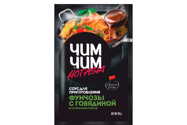 Соус устричный «Чим-Чим» для приготовления фунчозы с говядиной, 90 г Соус устричный «Чим-Чим» для приготовления фунчозы с говядиной, 90 г