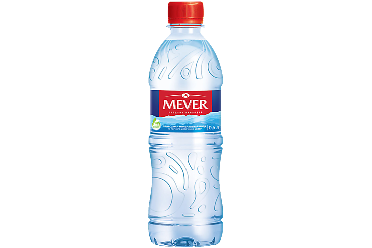 Минеральная вода «MEVER» природная негазированная, 500 мл