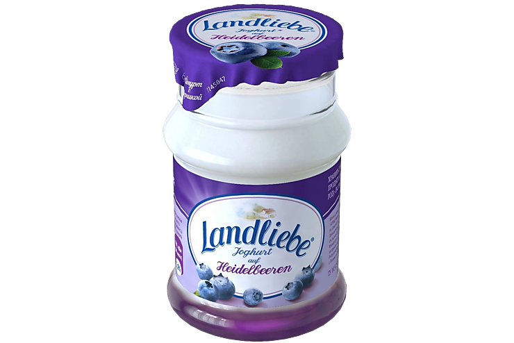 Йогурт 3.2% «Landliebe» Черника, 130 г