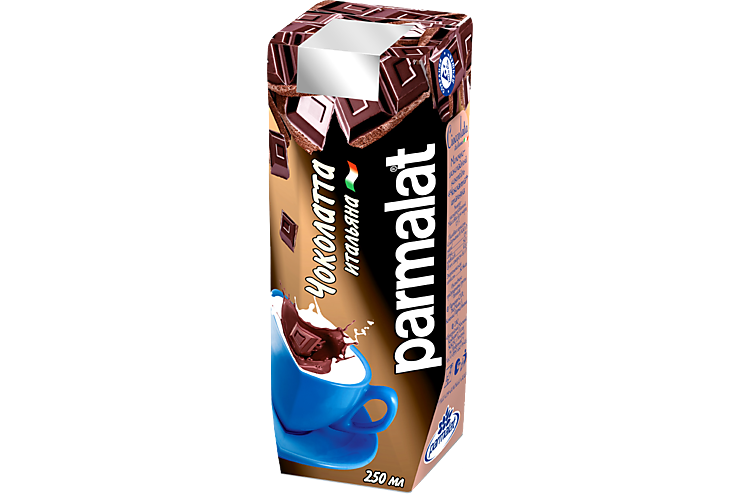 Коктейль молочный 1.9% «Parmalat» Чоколатта, 250 мл
