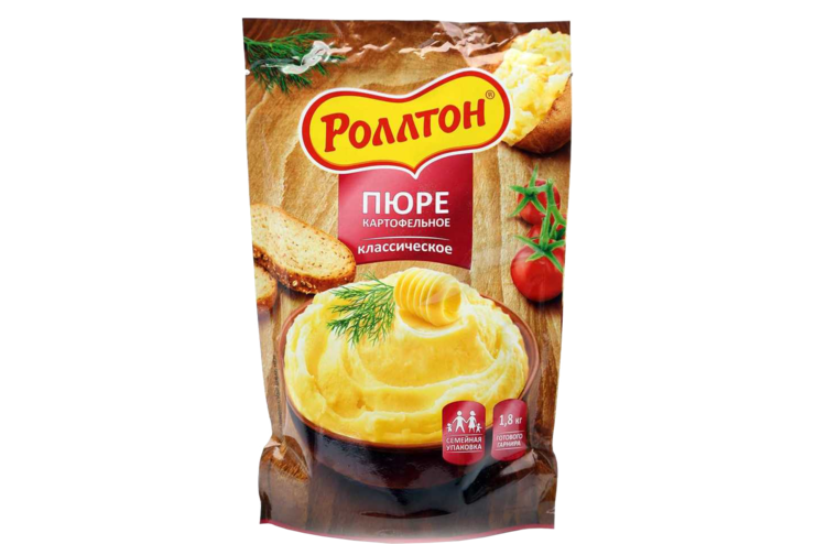 Пюре картофельное «Роллтон» Классическое, 240 г Пюре картофельное «Роллтон» Классическое, 240 г