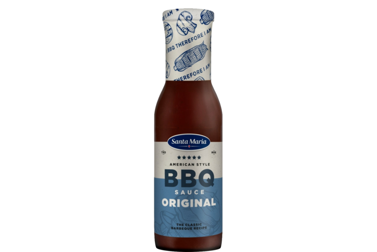 Соус томатный «Santa Maria» BBQ, 365 г Соус томатный «Santa Maria» BBQ, 365 г