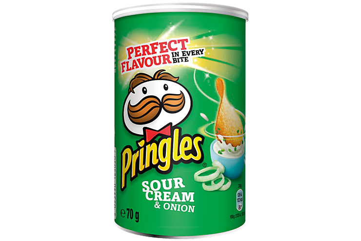 Чипсы «Pringles» Сметана и лук, 70 г