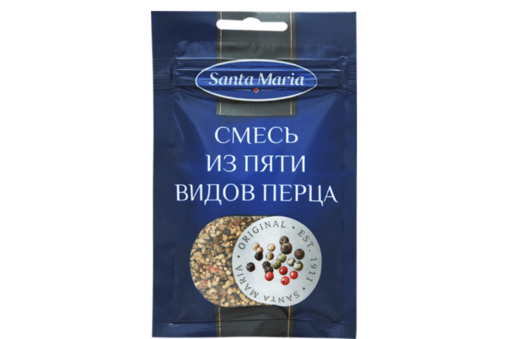 Смесь перцев «Santa Maria», 8 г Смесь перцев «Santa Maria», 8 г