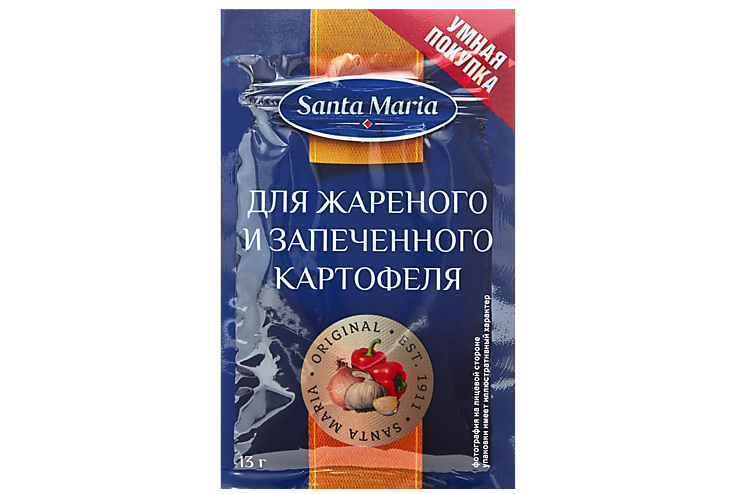 Приправа «Santa Maria» для картофеля, 13 г