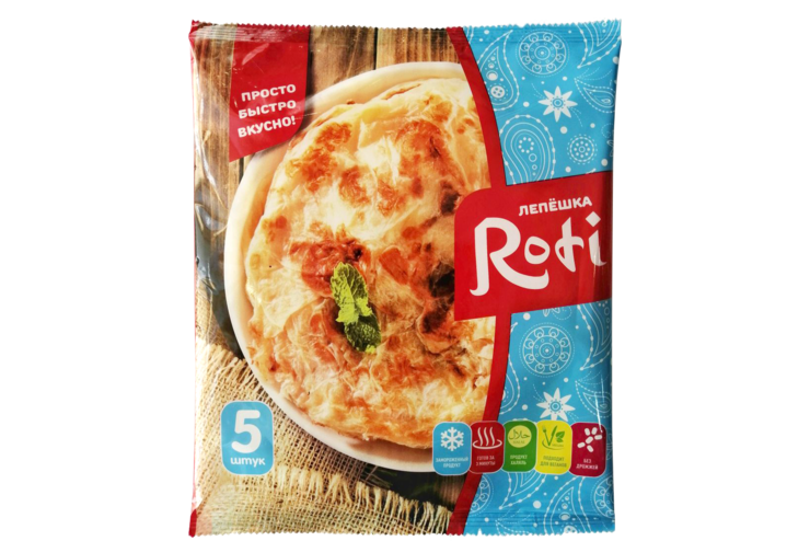 Лепешка «Roti», 450 г Лепешка «Roti», 450 г