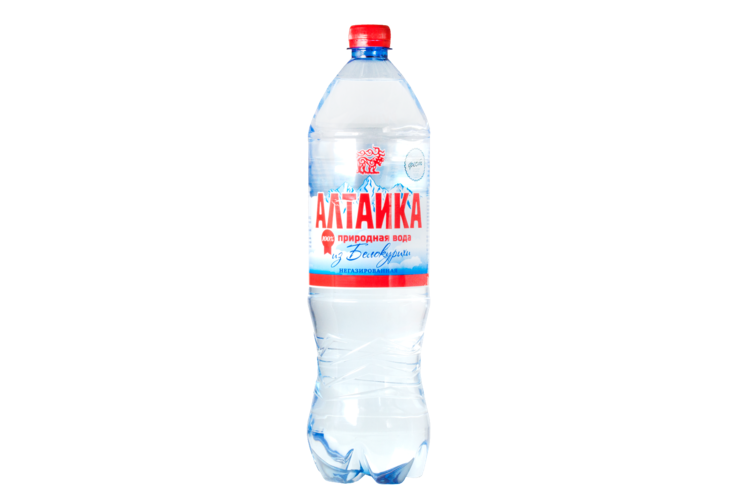 Вода природная «Алтаика» негазированная, 1,5 л Вода природная «Алтаика» негазированная, 1,5 л