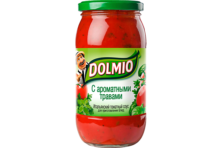 Соус «Dolmio» с ароматными травами, 500 г
