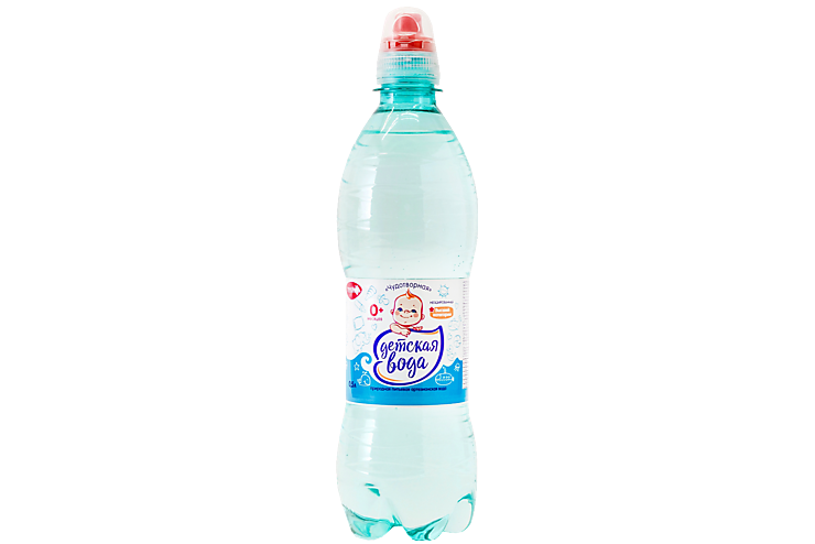 Вода «Чудотворная» Детская, питьевая негазированная, 500 мл