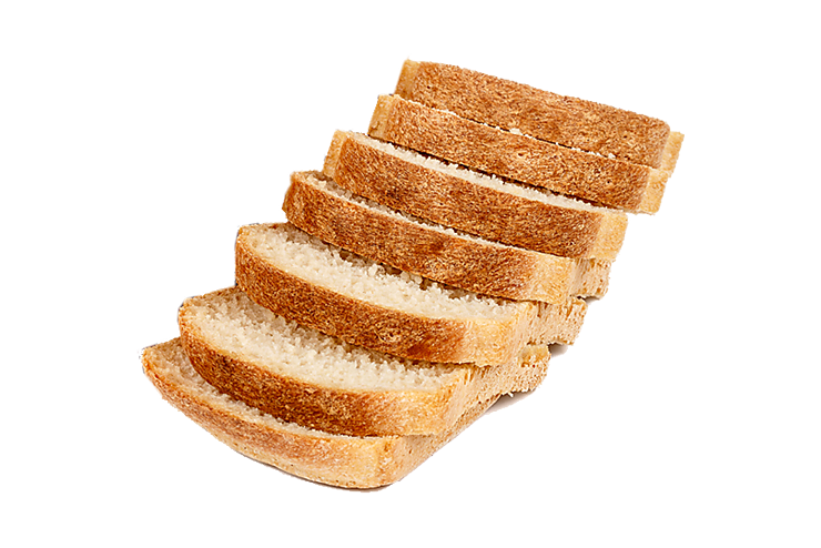 Хлеб белый в нарезке, 250 г