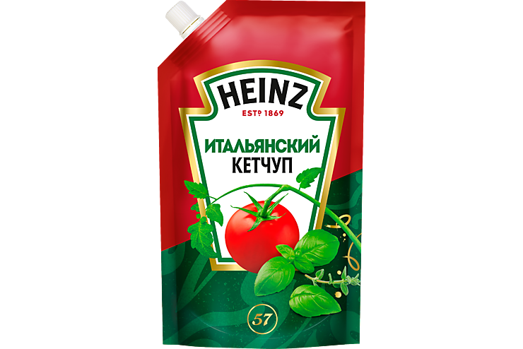Кетчуп «Heinz» Итальянский, 320 г