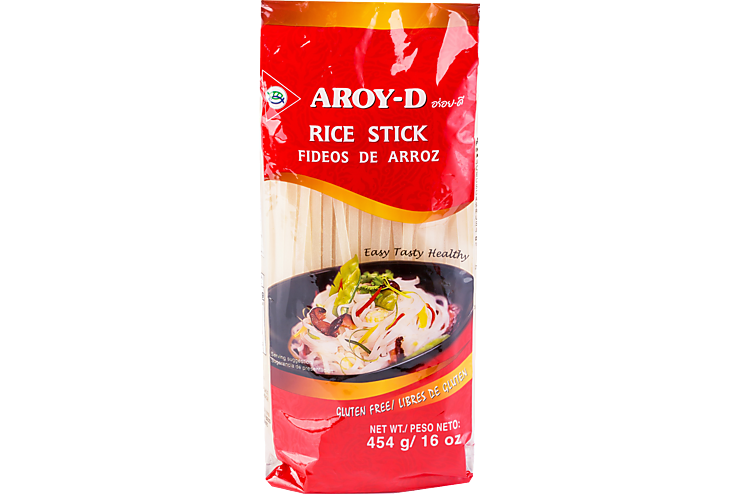 Рисовая лапша «AROY-D», 454 г