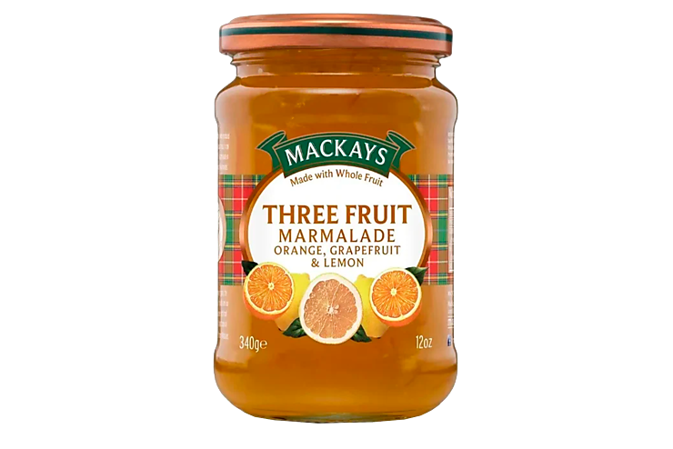 Десерт «Mackays» Три фрукта, 340 г