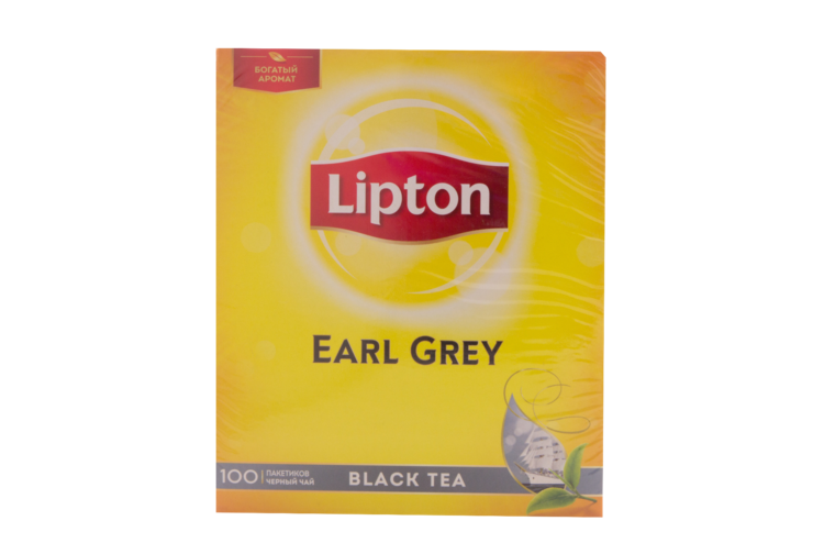 Чай черный «Lipton» Эрел Грей, 100 пакетиков Чай черный «Lipton» Эрел Грей, 100 пакетиков