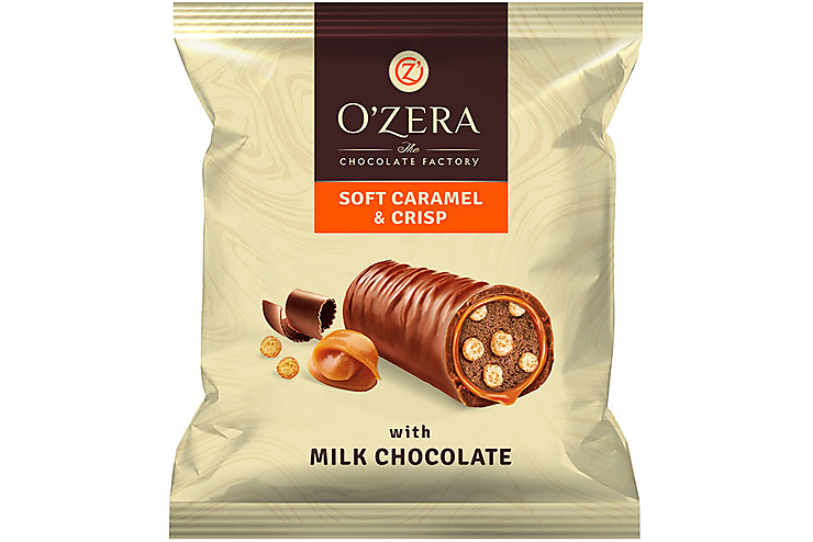 «OЗera», конфеты Caramel&Crisp (упаковка 0,5 кг)