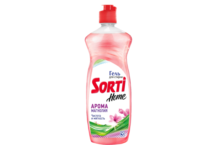 Гель для стирки «Sorti Home» Арома Магнолия, 650 г Гель для стирки «Sorti Home» Арома Магнолия, 650 г